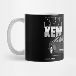 Ken Block Tribute Mug